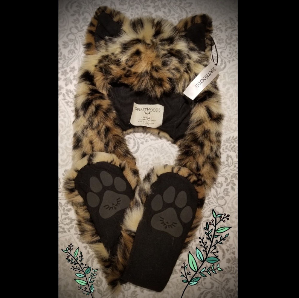 Leopard SpiritHood